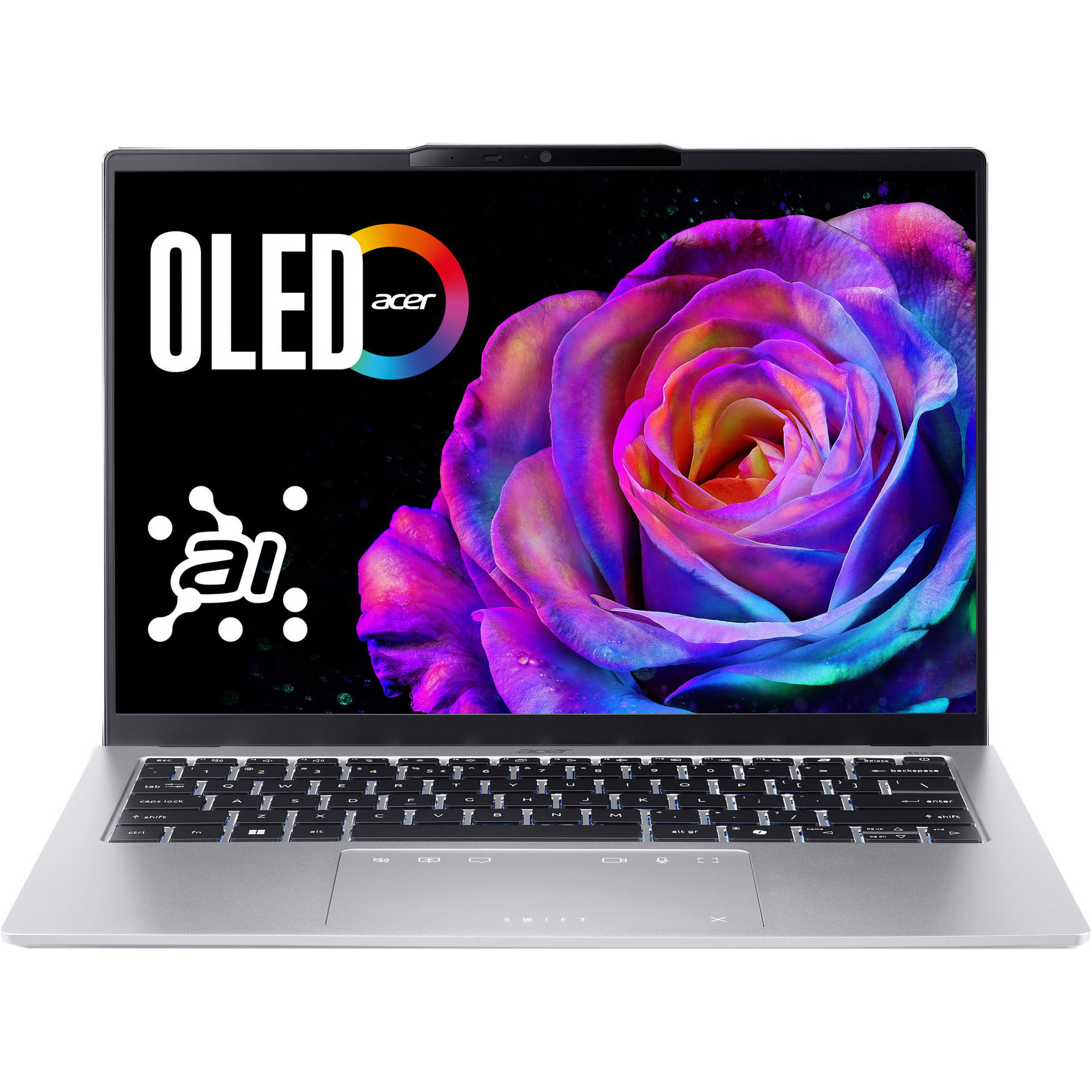 Ноутбук ACER Swift Go 14 SFG14-74-59GG Pure Silver (NX.JCWEU.002)