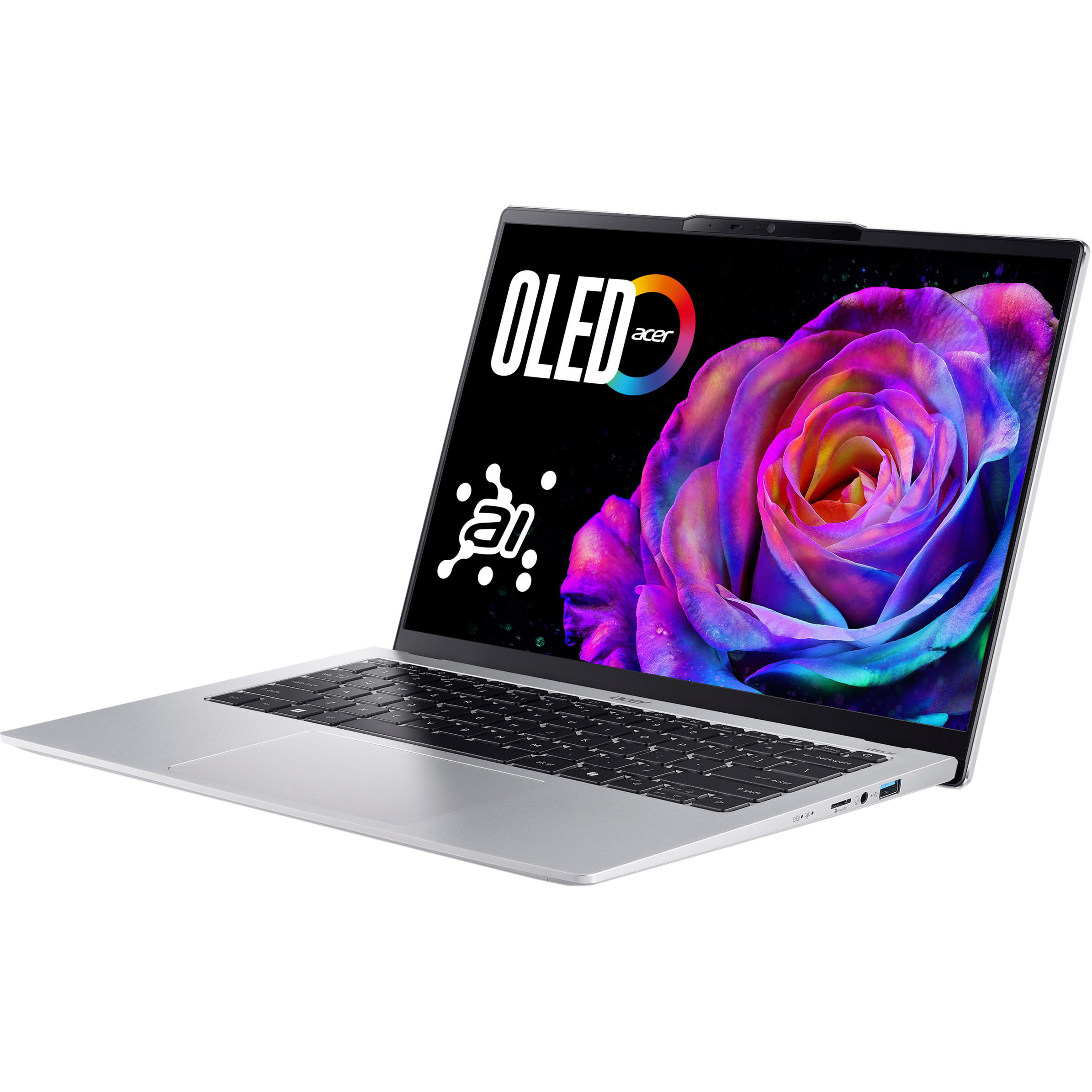 Ноутбук ACER Swift Go 14 SFG14-74-59GG Pure Silver (NX.JCWEU.002)