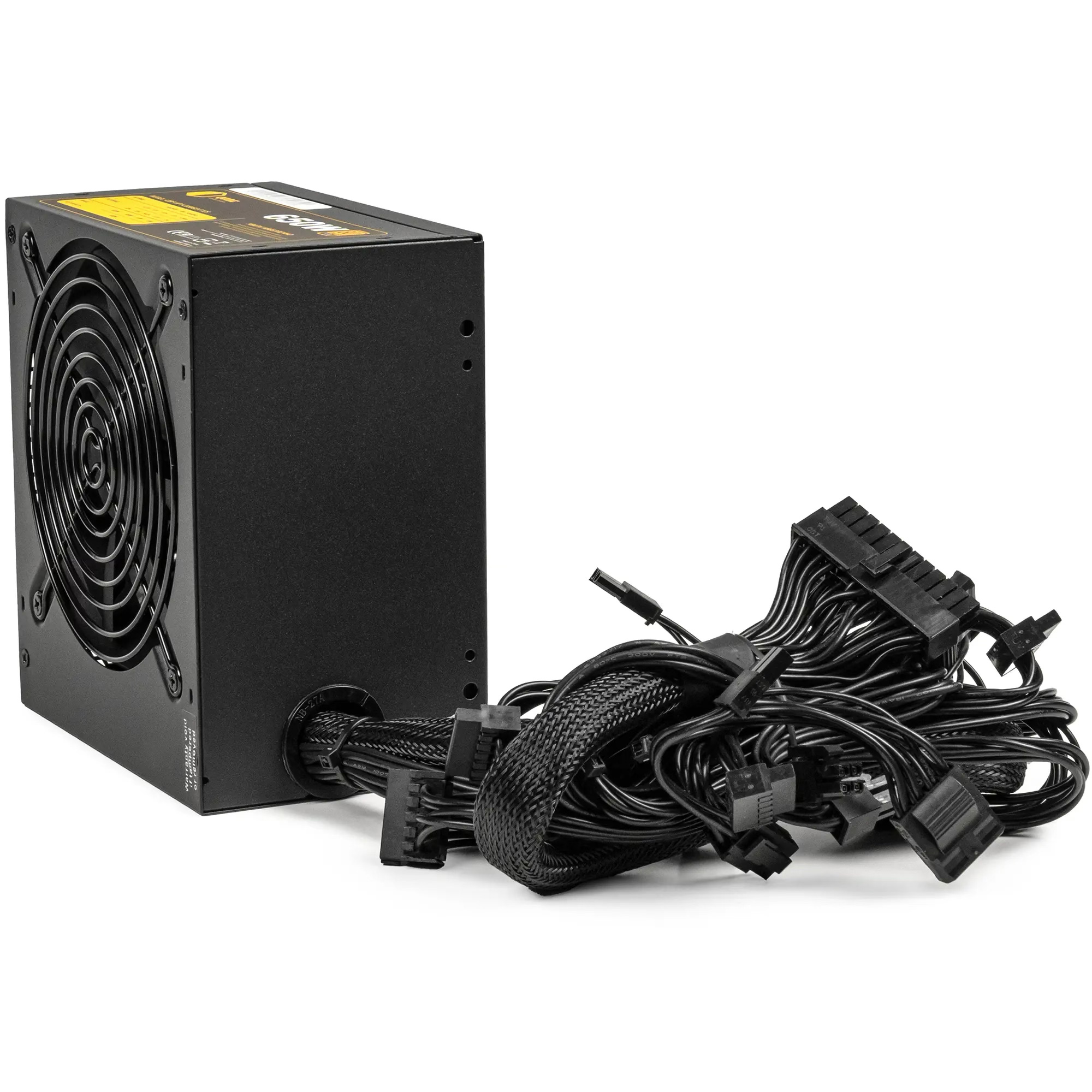 Блок живлення 650W QUBE QBF-HP1-J650GD-F12S Bulk