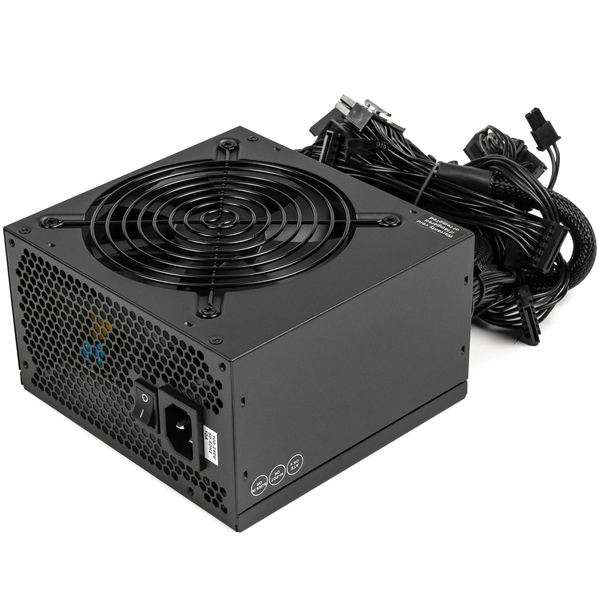 Блок живлення 650W QUBE QBF-HP1-J650GD-F12S Bulk