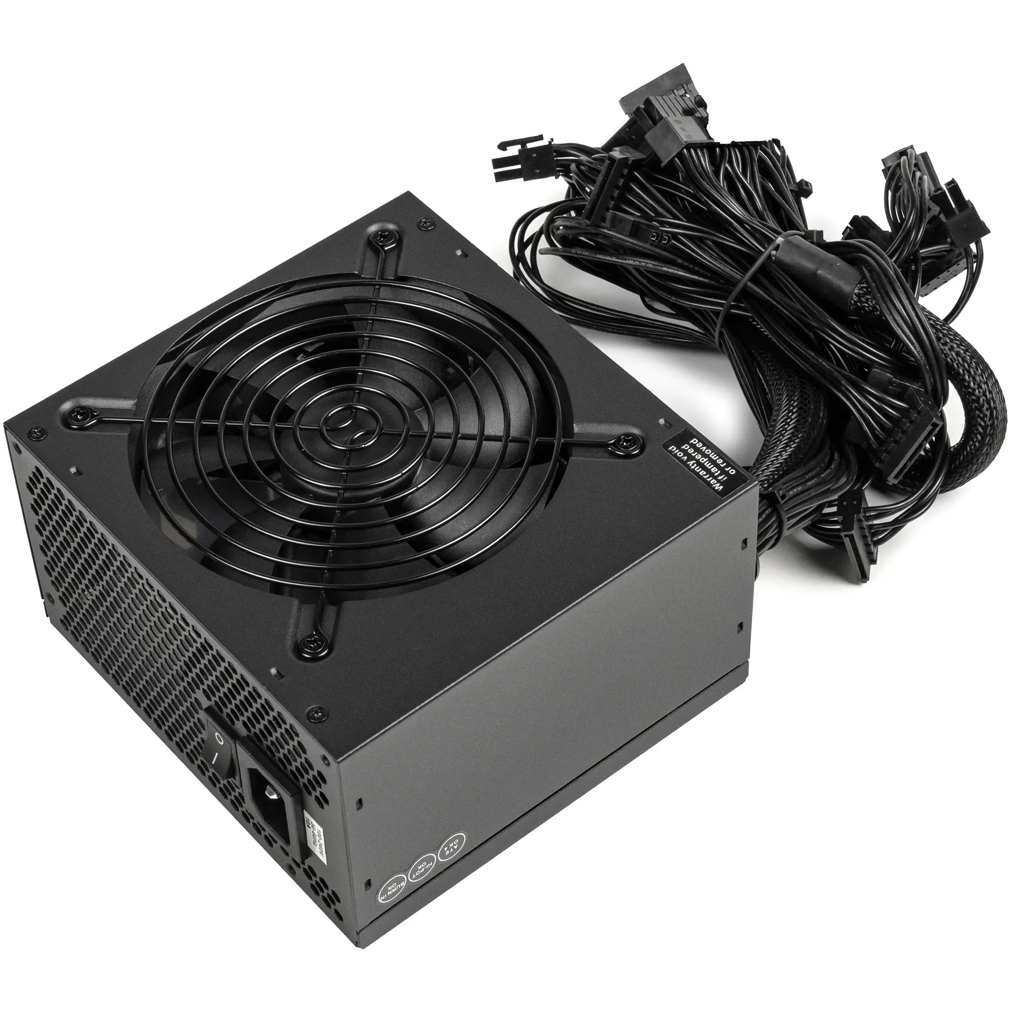 Блок живлення 650W QUBE QBF-HP1-J650GD-F12S Bulk
