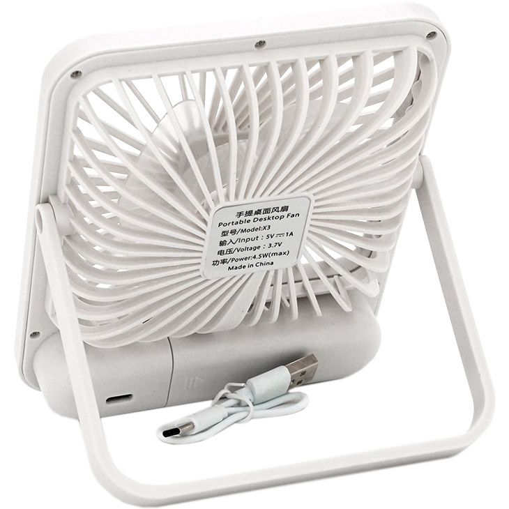 Настільний вентилятор VOLTRONIC YT-180° Portable Stand Fan Mixed Color