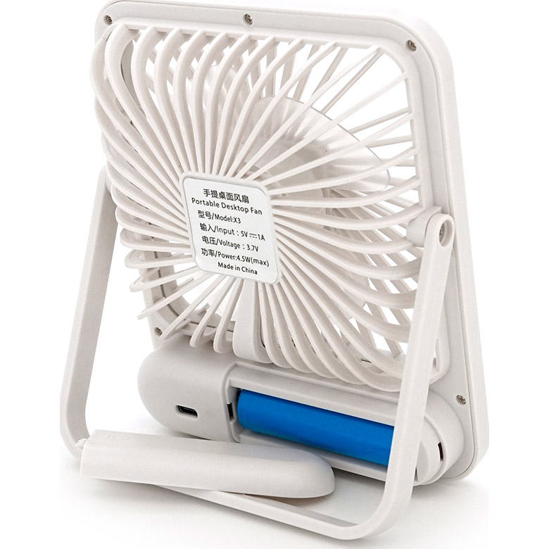 Настільний вентилятор VOLTRONIC YT-180° Portable Stand Fan Mixed Color