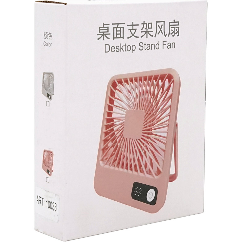 Настільний вентилятор VOLTRONIC YT-180° Portable Stand Fan Mixed Color