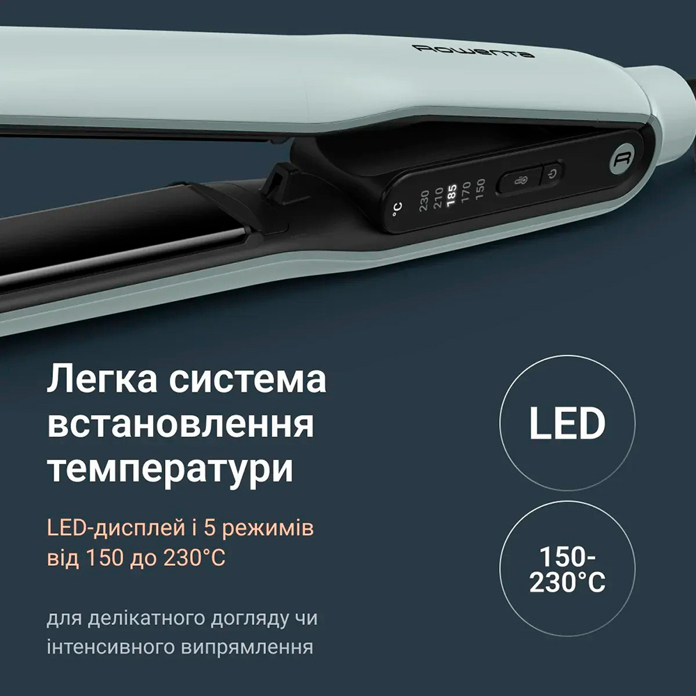 Выпрямитель для волос ROWENTA Thermoglide SF5120E0