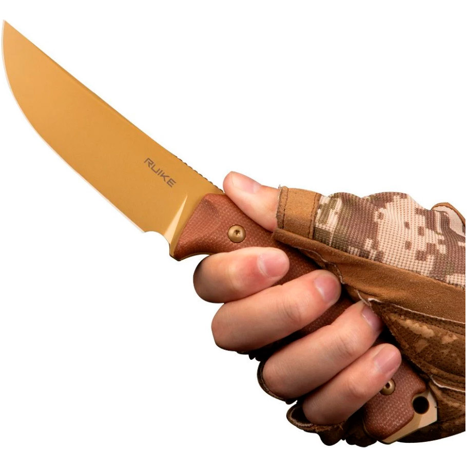 Ніж RUIKE F186-MN Brown