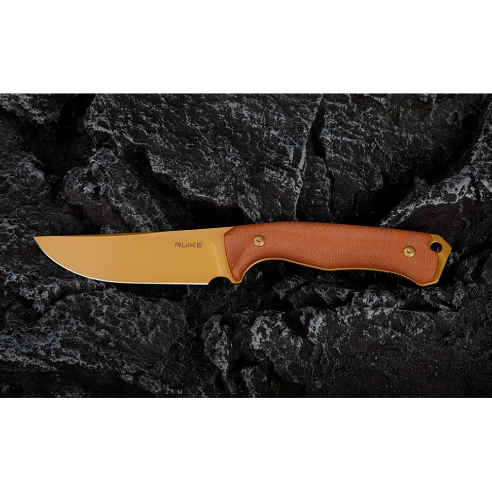 Ніж RUIKE F186-MN Brown