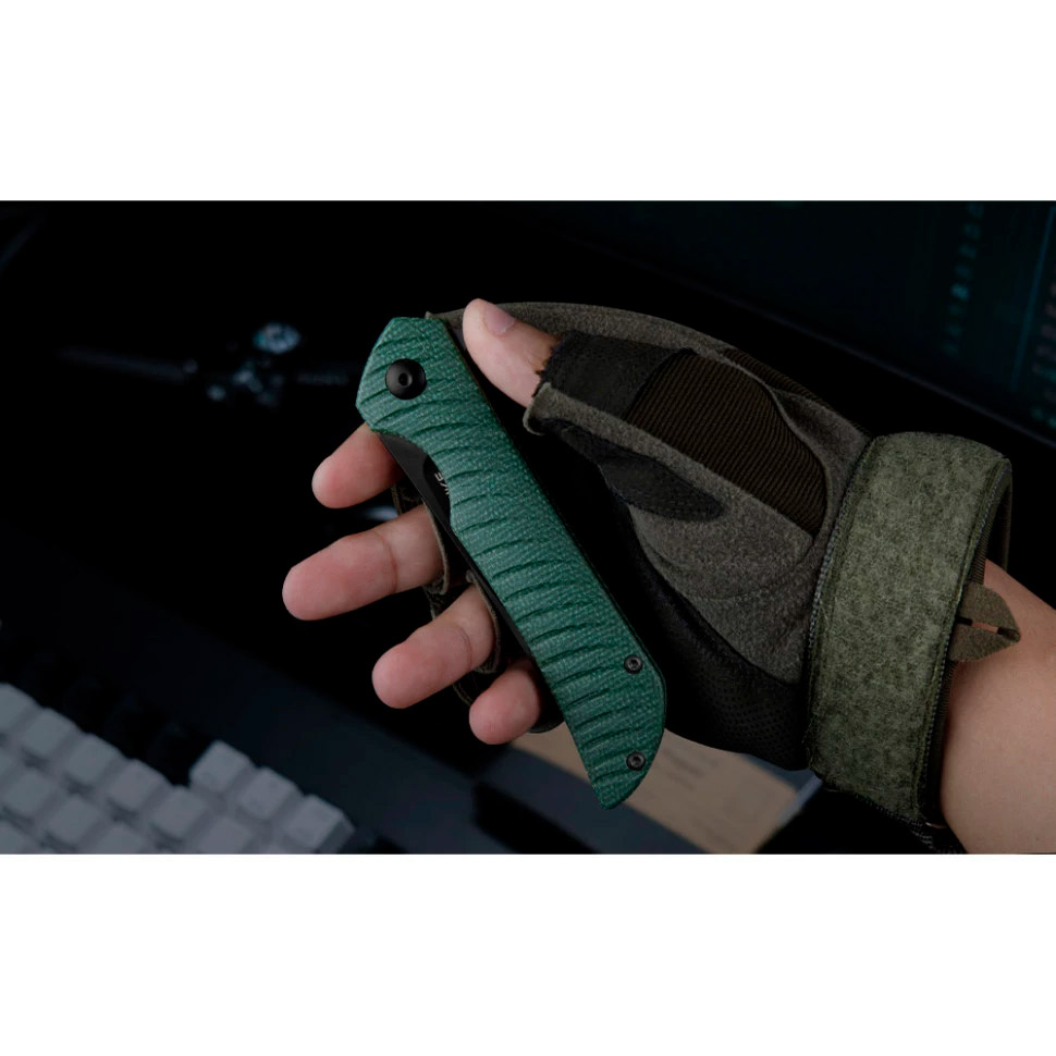 Складной нож RUIKE P122-MG Green