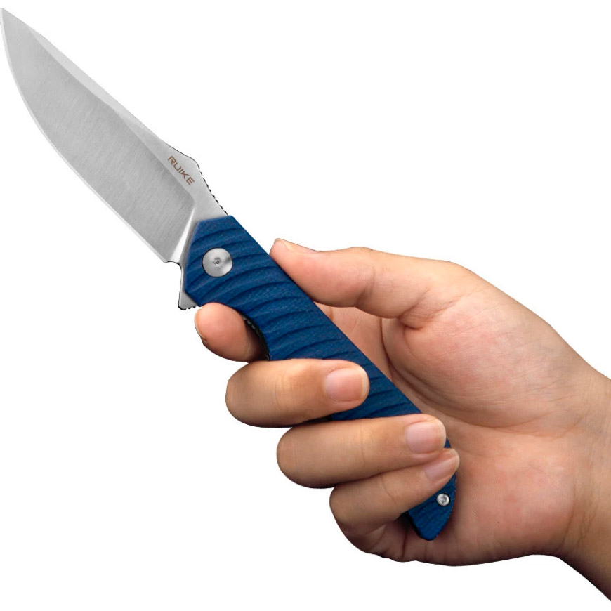 Складной нож RUIKE P123-ME Blue