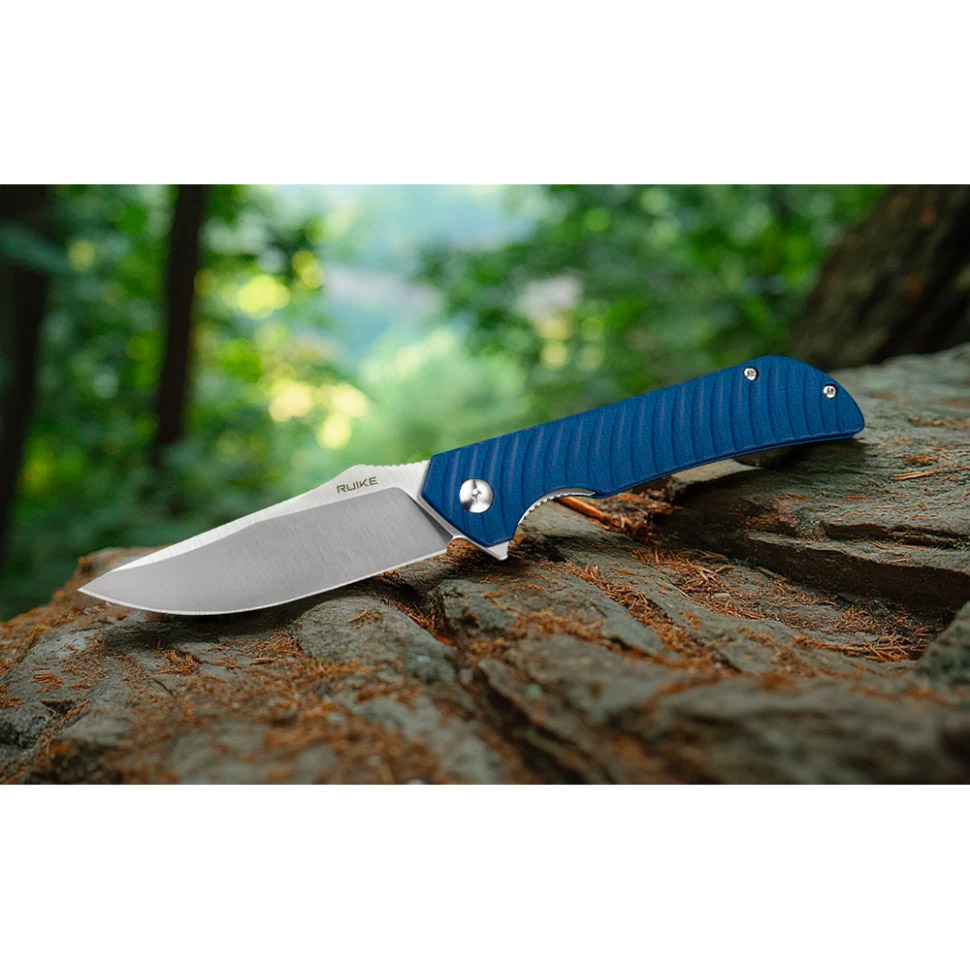 Складной нож RUIKE P123-ME Blue