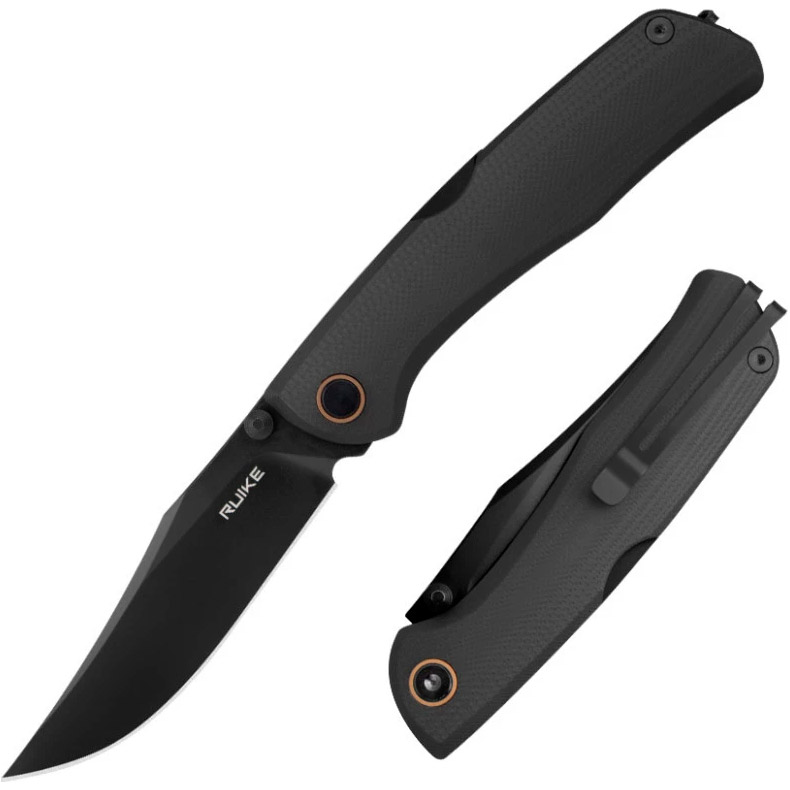 Складной нож RUIKE P882-B Black