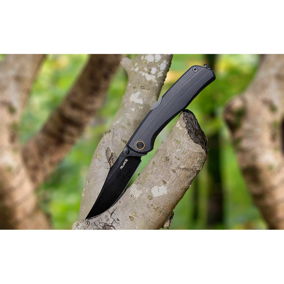 Складной нож RUIKE P882-B Black