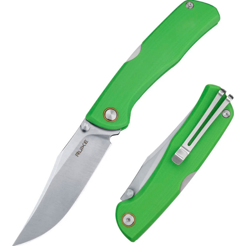 Складной нож RUIKE P882-G Green