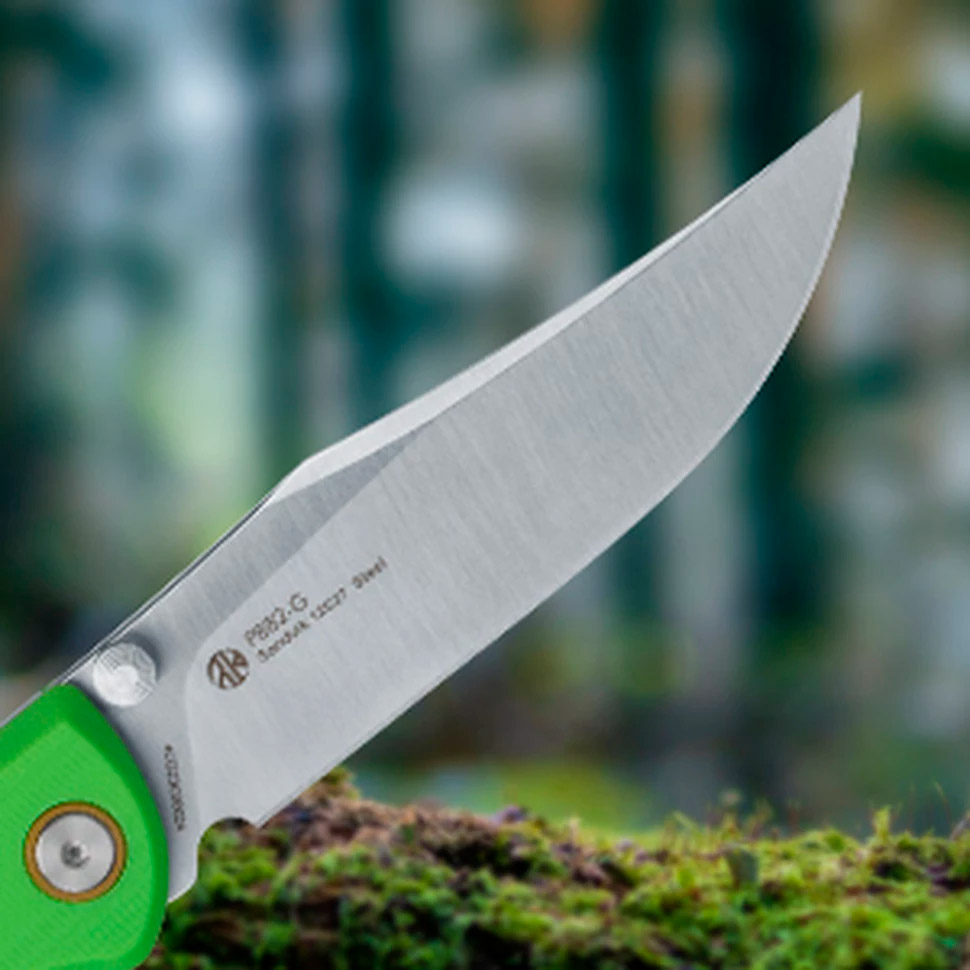 Складной нож RUIKE P882-G Green