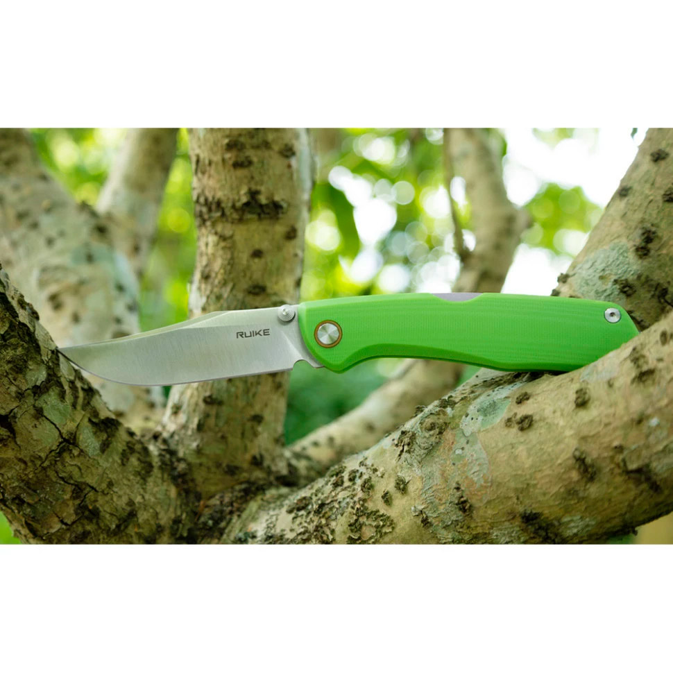 Складной нож RUIKE P882-G Green