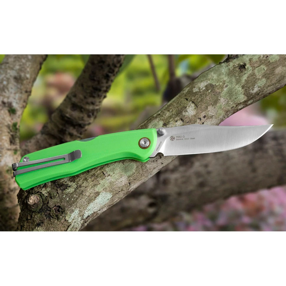 Складной нож RUIKE P882-G Green