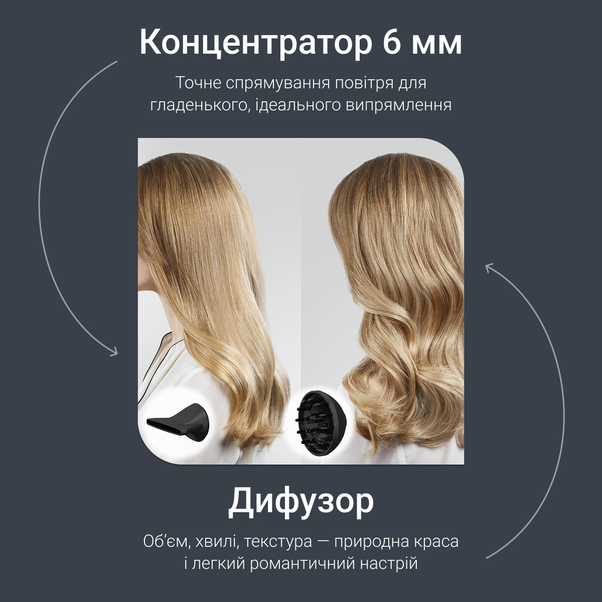 Фен ROWENTA Tiny HY7120E0