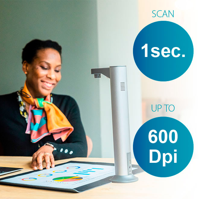 Документ-камера IRIS IRIScan Desk 7 Pro (4430V330)