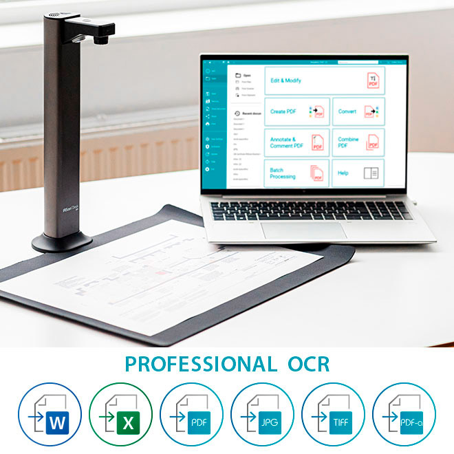 Документ-камера IRIS IRIScan Desk 7 Pro (4430V330)