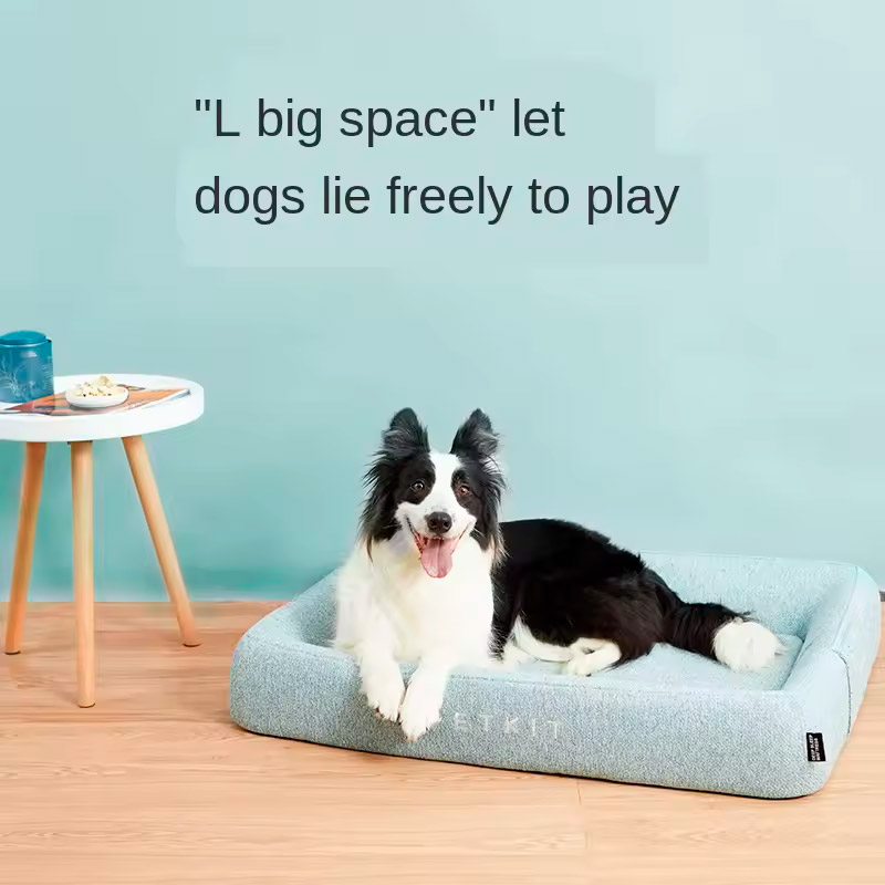 Лежак для тварин PETKIT Four Season Sleep Bed-M Blue (P7110 S-M)