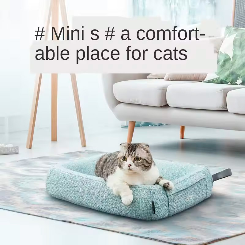Лежак для тварин PETKIT Four Season Sleep Bed-M Blue (P7110 S-M)