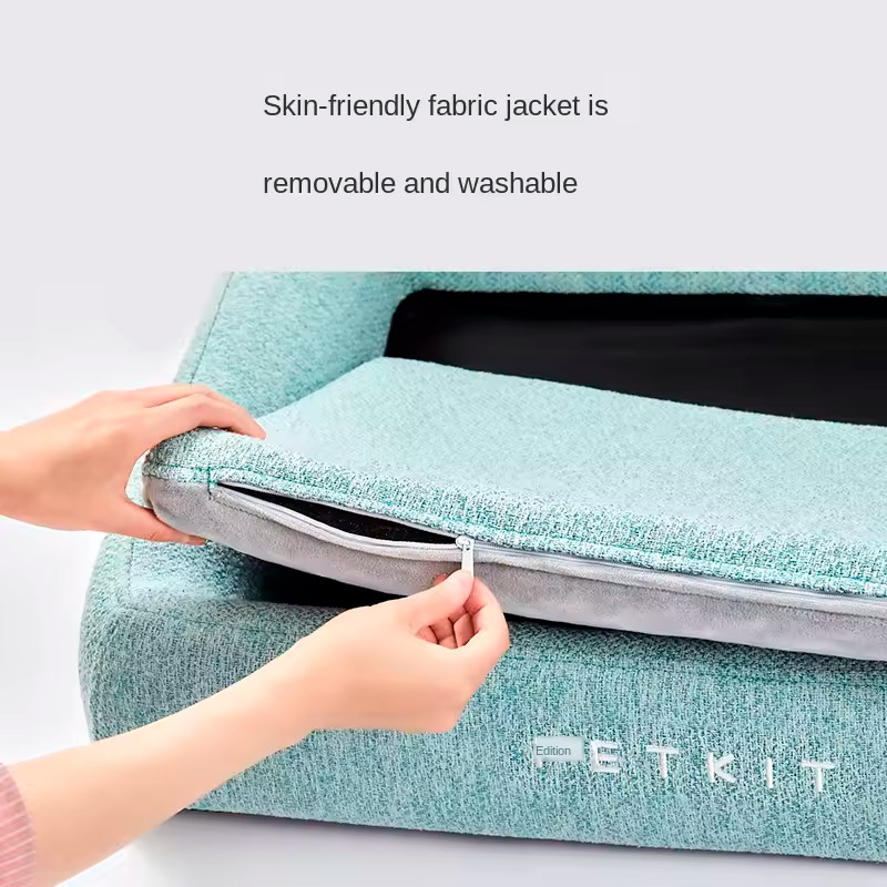 Лежак для тварин PETKIT Four Season Sleep Bed-M Blue (P7110 S-M)