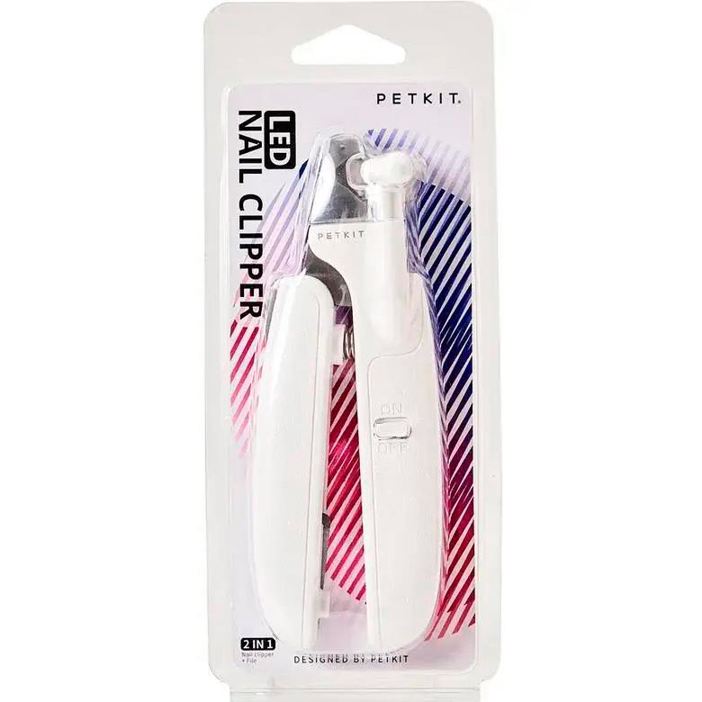 Тример для кігтів PETKIT LED Pet Nail Clipper Pro White (PK2302)
