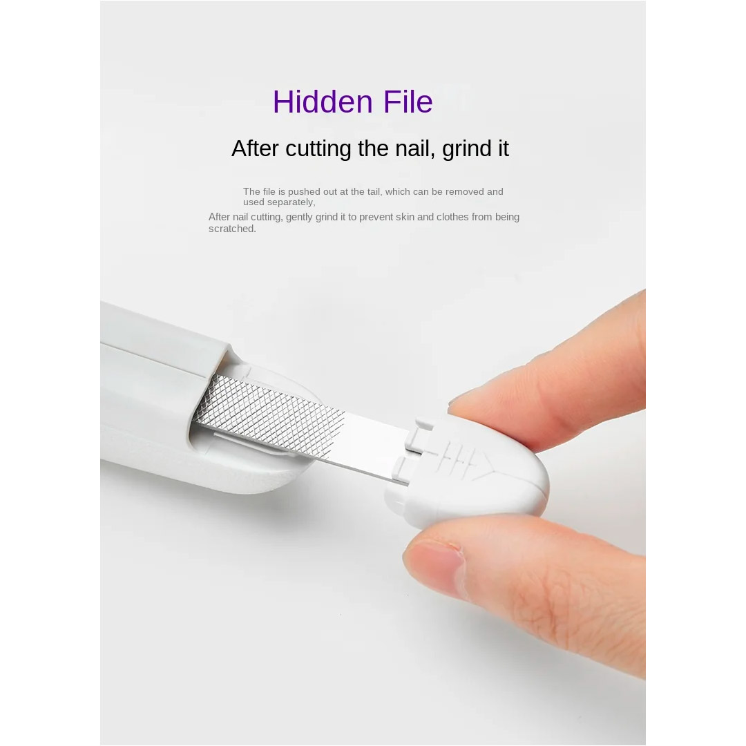 Тример для кігтів PETKIT LED Pet Nail Clipper Pro White (PK2302)