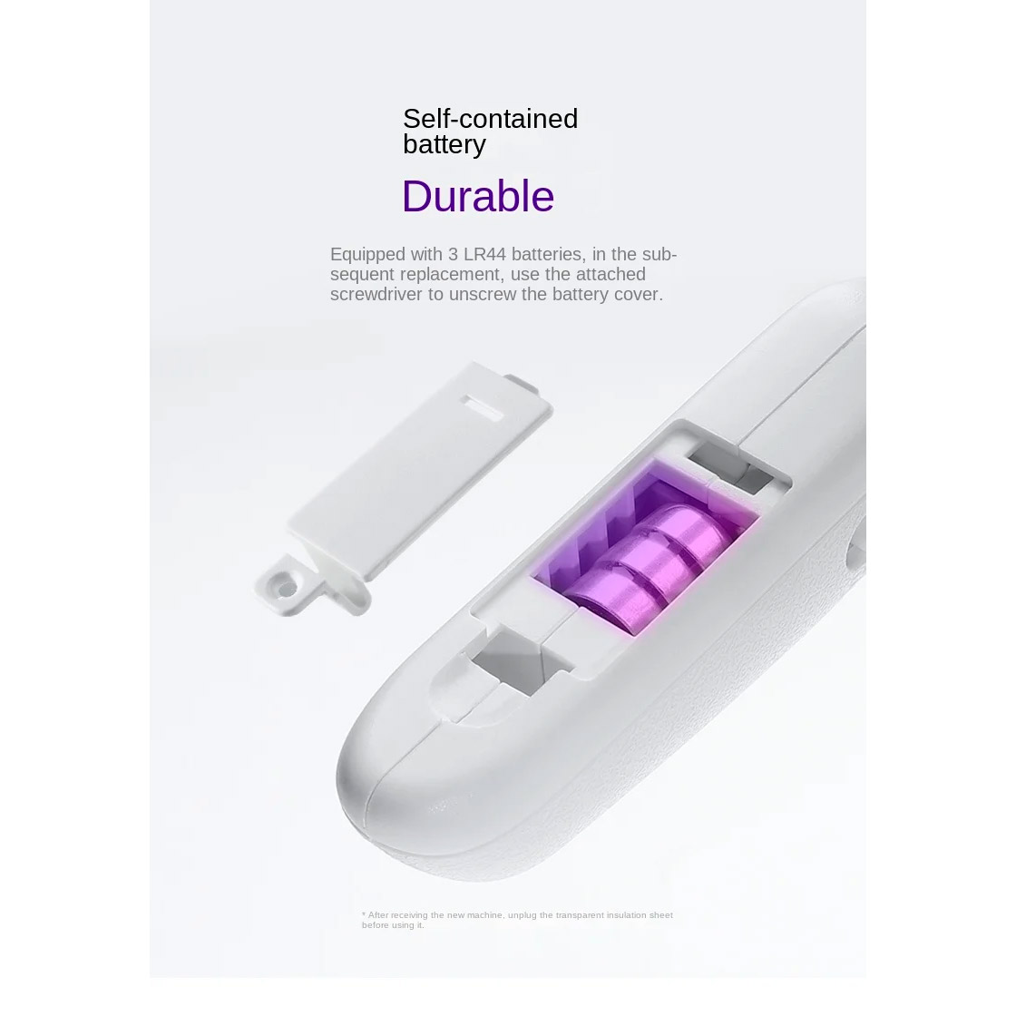 Тример для кігтів PETKIT LED Pet Nail Clipper Pro White (PK2302)