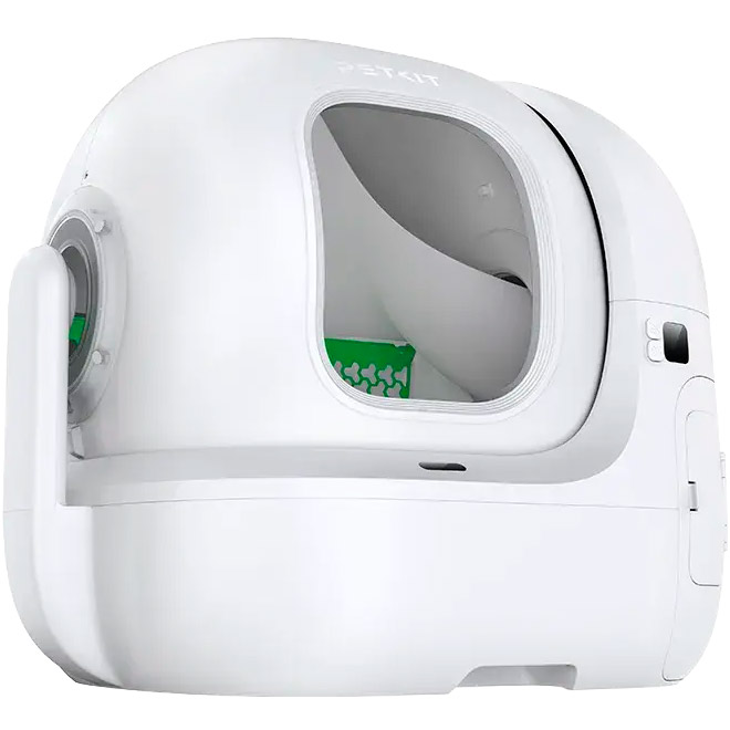 Розумний лоток для котів PETKIT Purobot Max Pro with Cam Self-Clean White (P9904)
