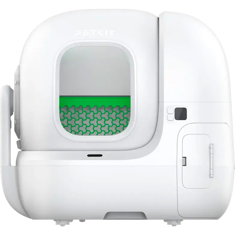 Розумний лоток для котів PETKIT Purobot Max Pro with Cam Self-Clean White (P9904)