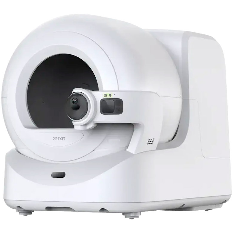 Розумний лоток для котів PETKIT Purobot Ultra with Cam Self-Clean White (P9903)