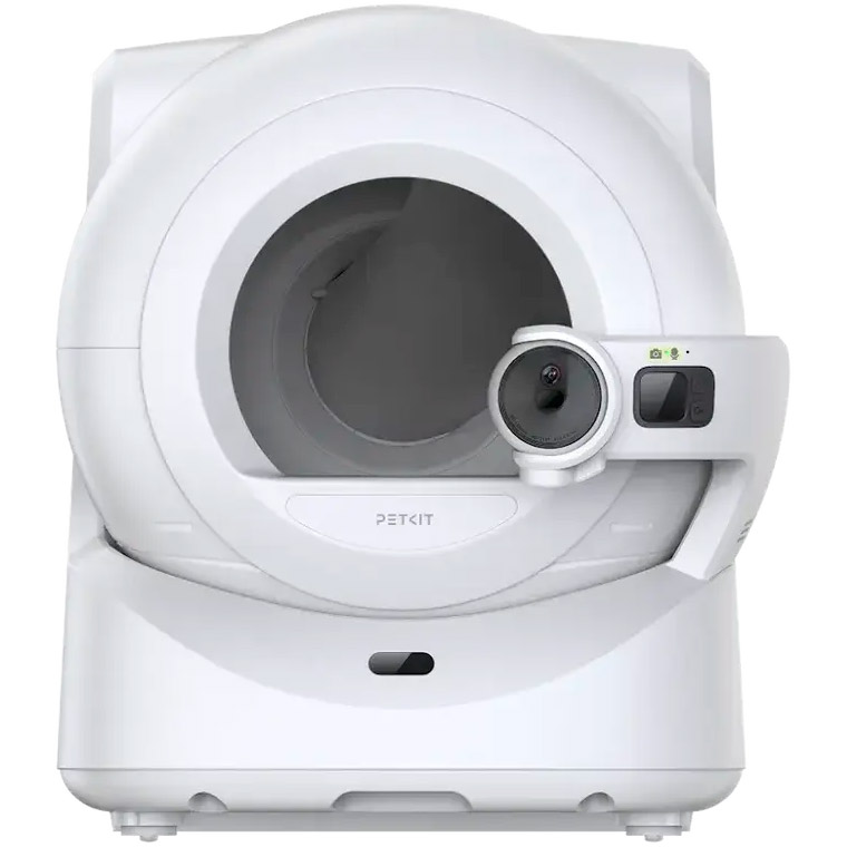 Розумний лоток для котів PETKIT Purobot Ultra with Cam Self-Clean White (P9903)