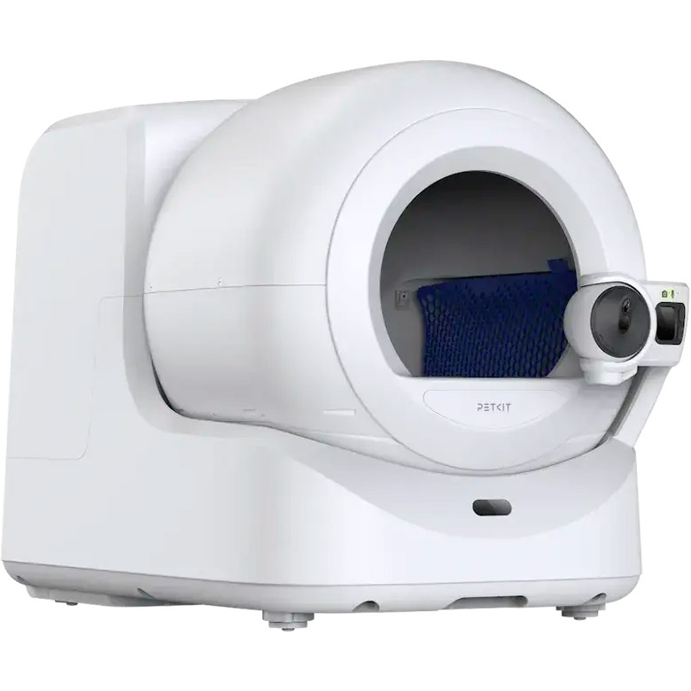 Розумний лоток для котів PETKIT Purobot Ultra with Cam Self-Clean White (P9903)