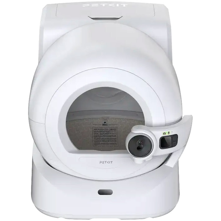 Розумний лоток для котів PETKIT Purobot Ultra with Cam Self-Clean White (P9903)