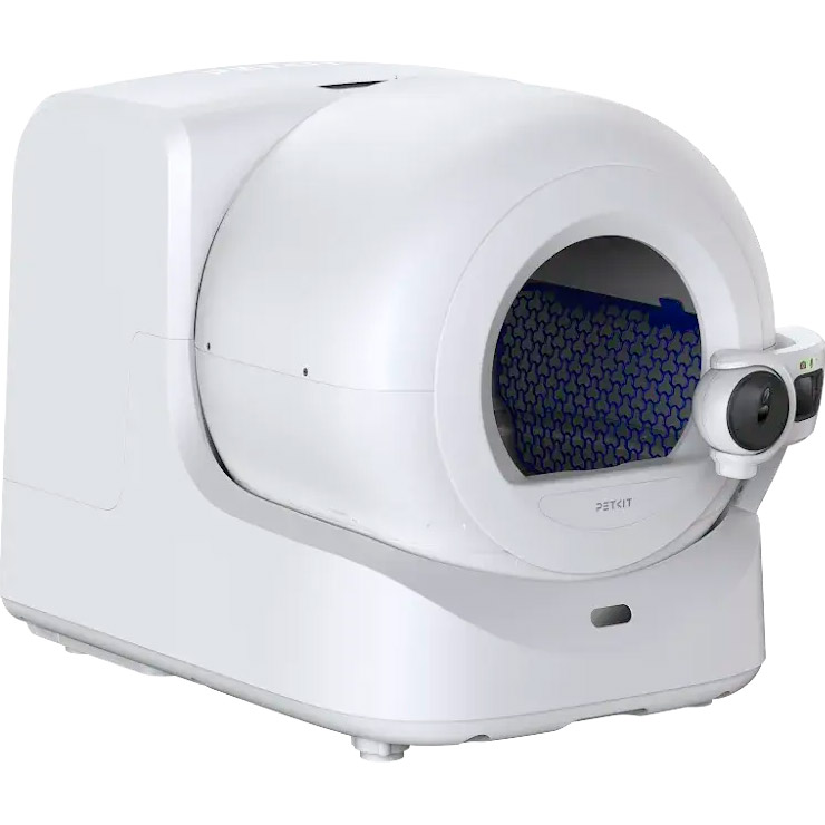 Розумний лоток для котів PETKIT Purobot Ultra with Cam Self-Clean White (P9903)