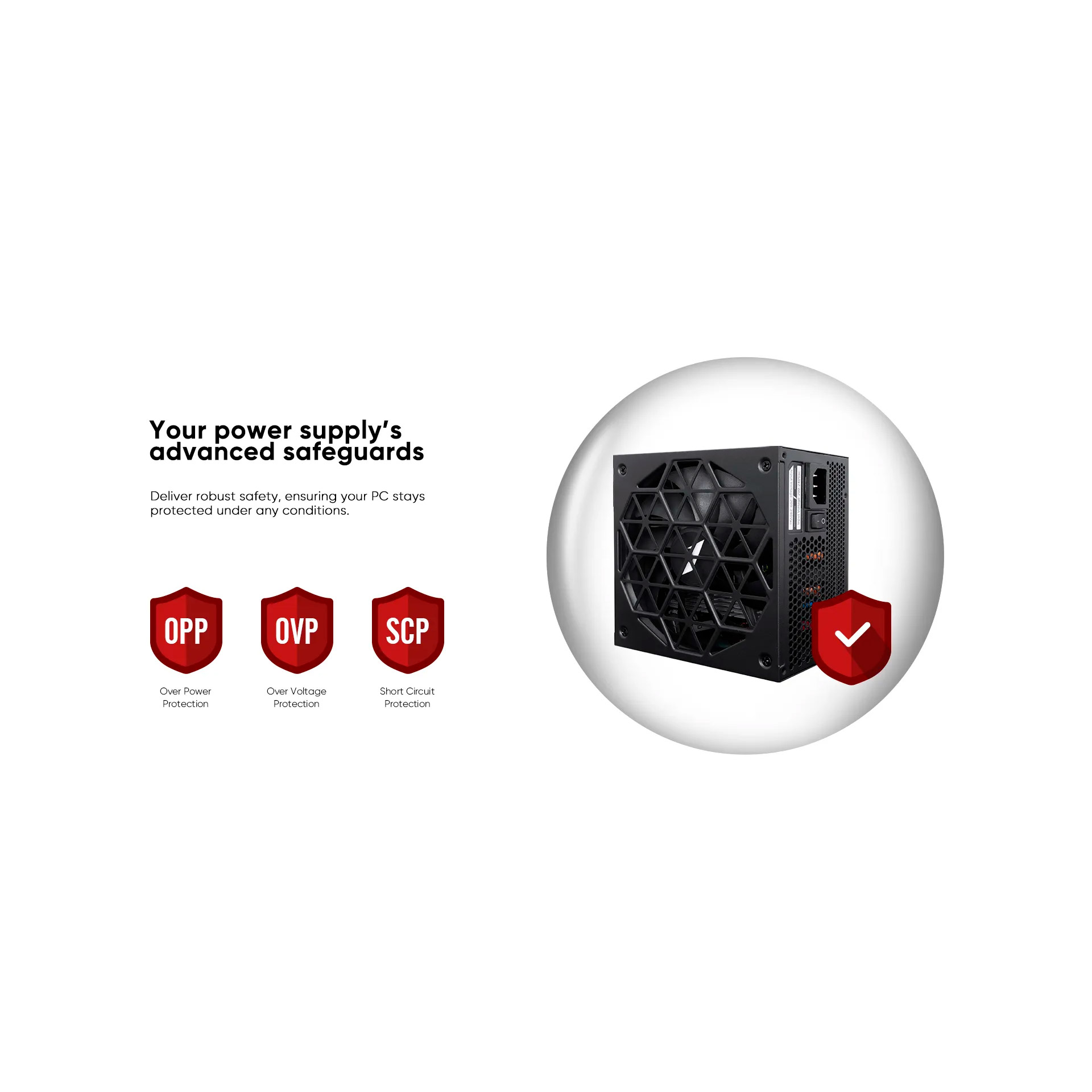 Блок живлення 650W 1STPLAYER ACK HA-650AC1