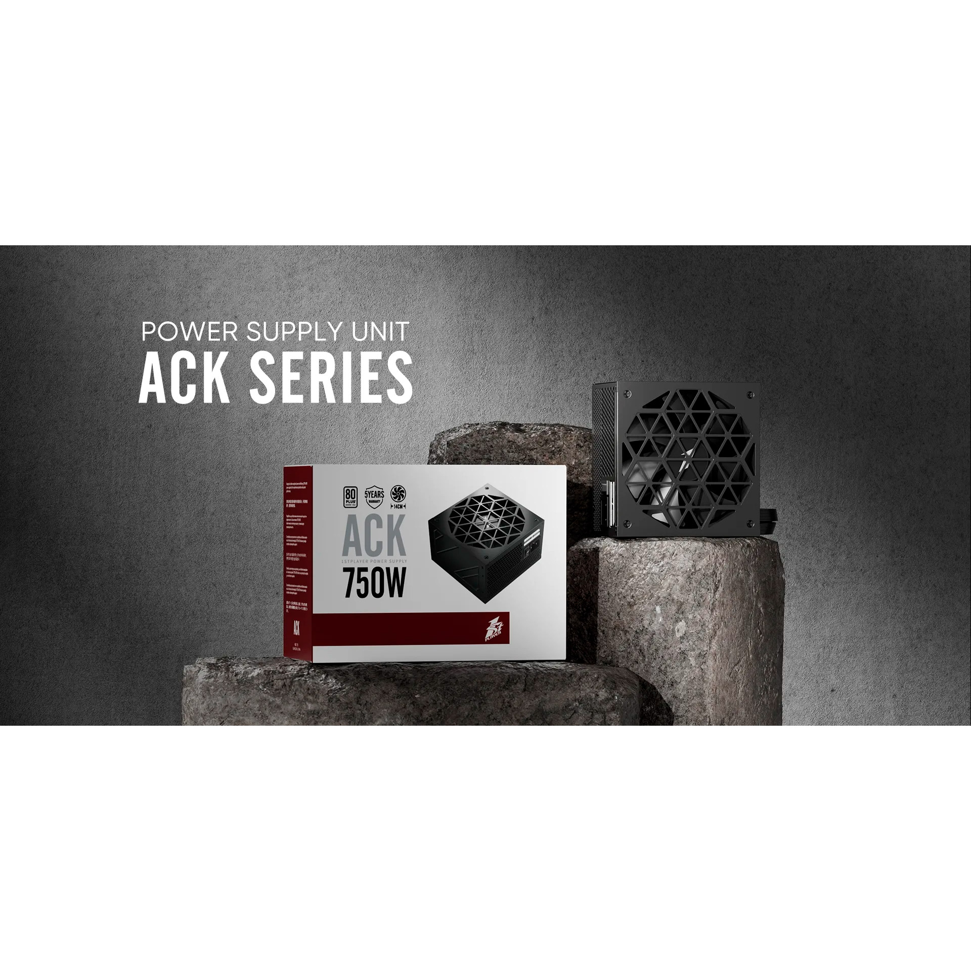 Блок живлення 650W 1STPLAYER ACK HA-650AC1