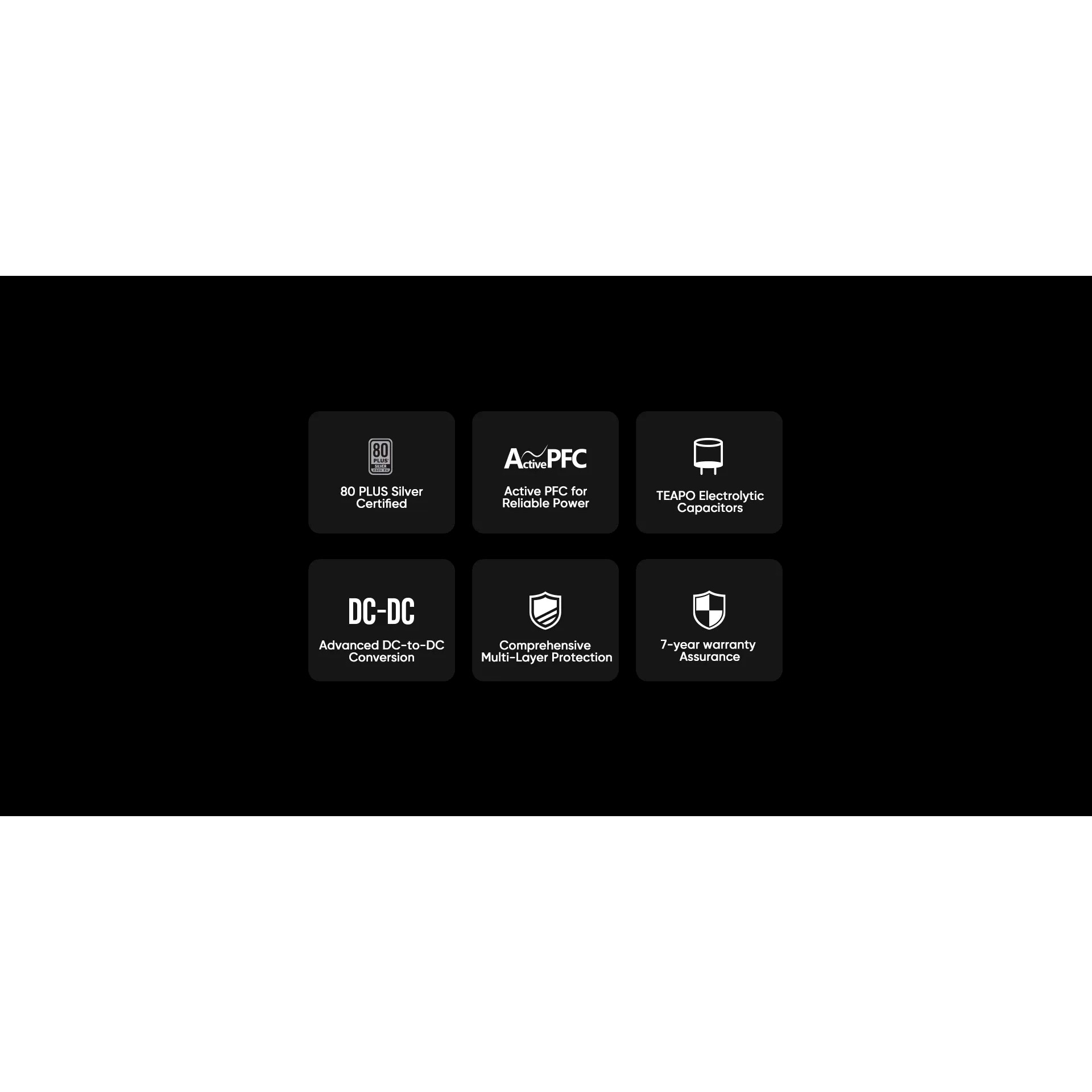 Блок живлення 850W 1STPLAYER ACK HA-850BA7