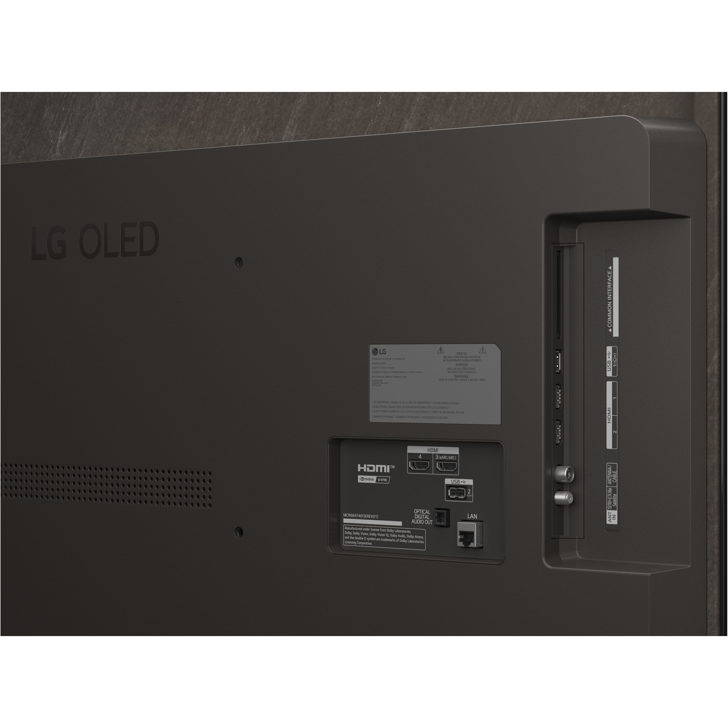 Телевізор LG 48" OLED 4K OLED48B56LA