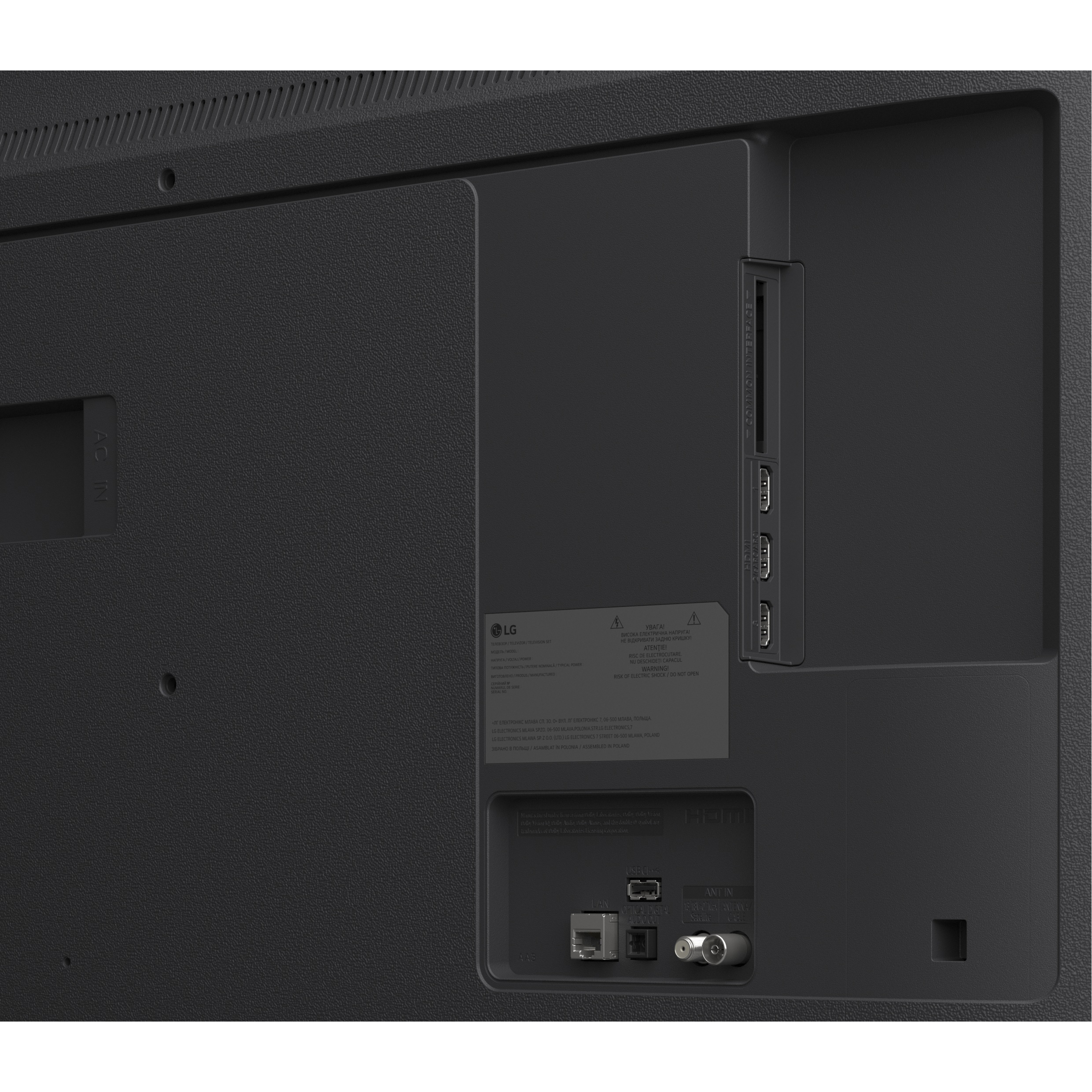 Телевизор LG 50" 4K 50UA75006LA