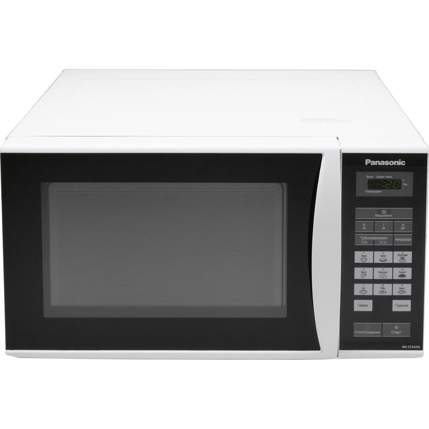 Микроволновая печь PANASONIC NN-ST342WZUE