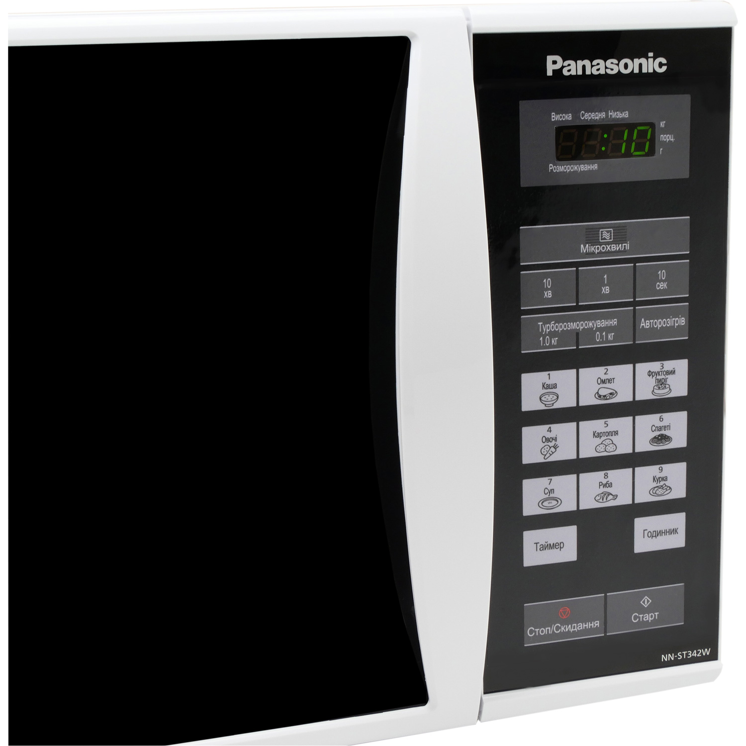 Микроволновая печь PANASONIC NN-ST342WZUE
