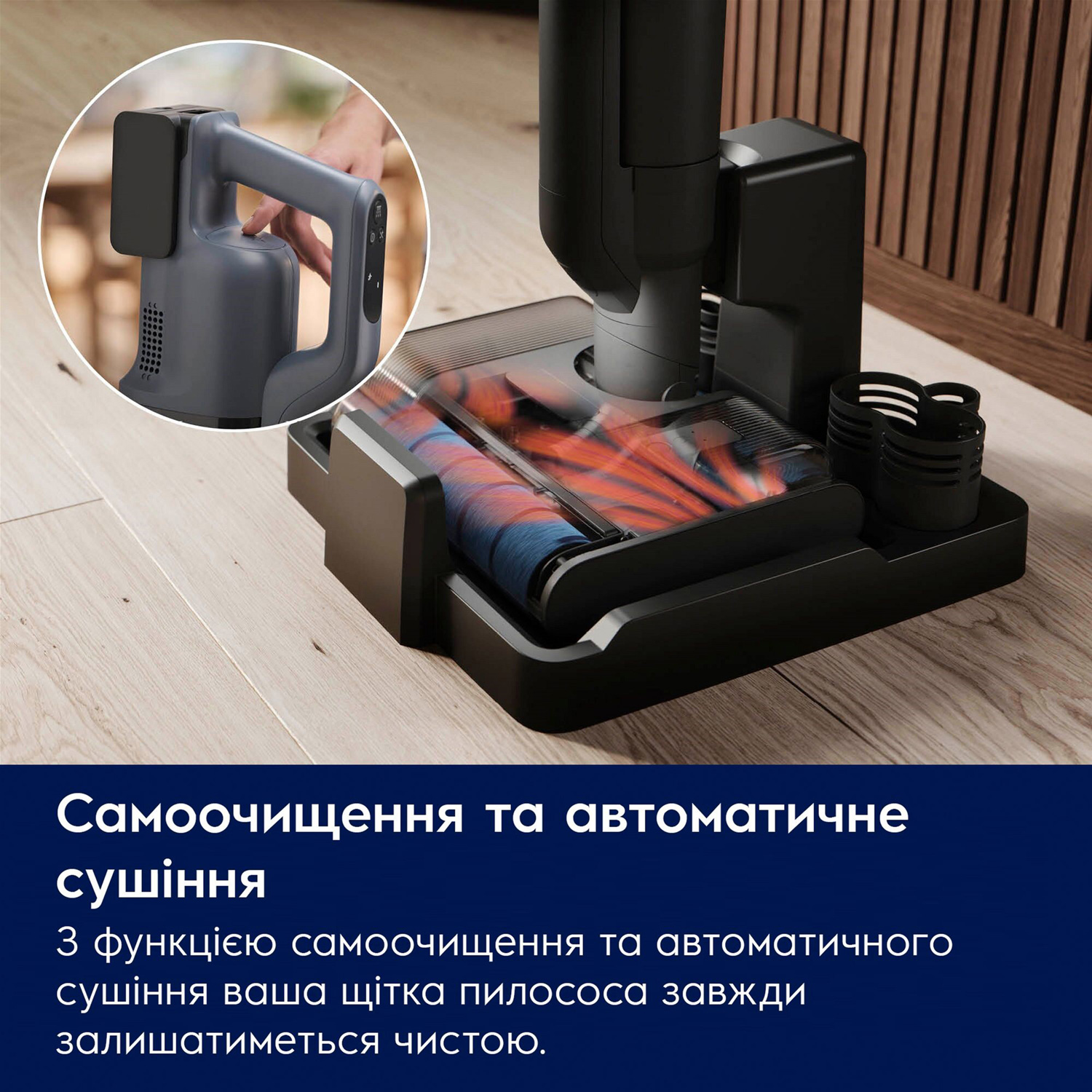 Пилосос ELECTROLUX 800 Cordless EW82U2DB (900402404)