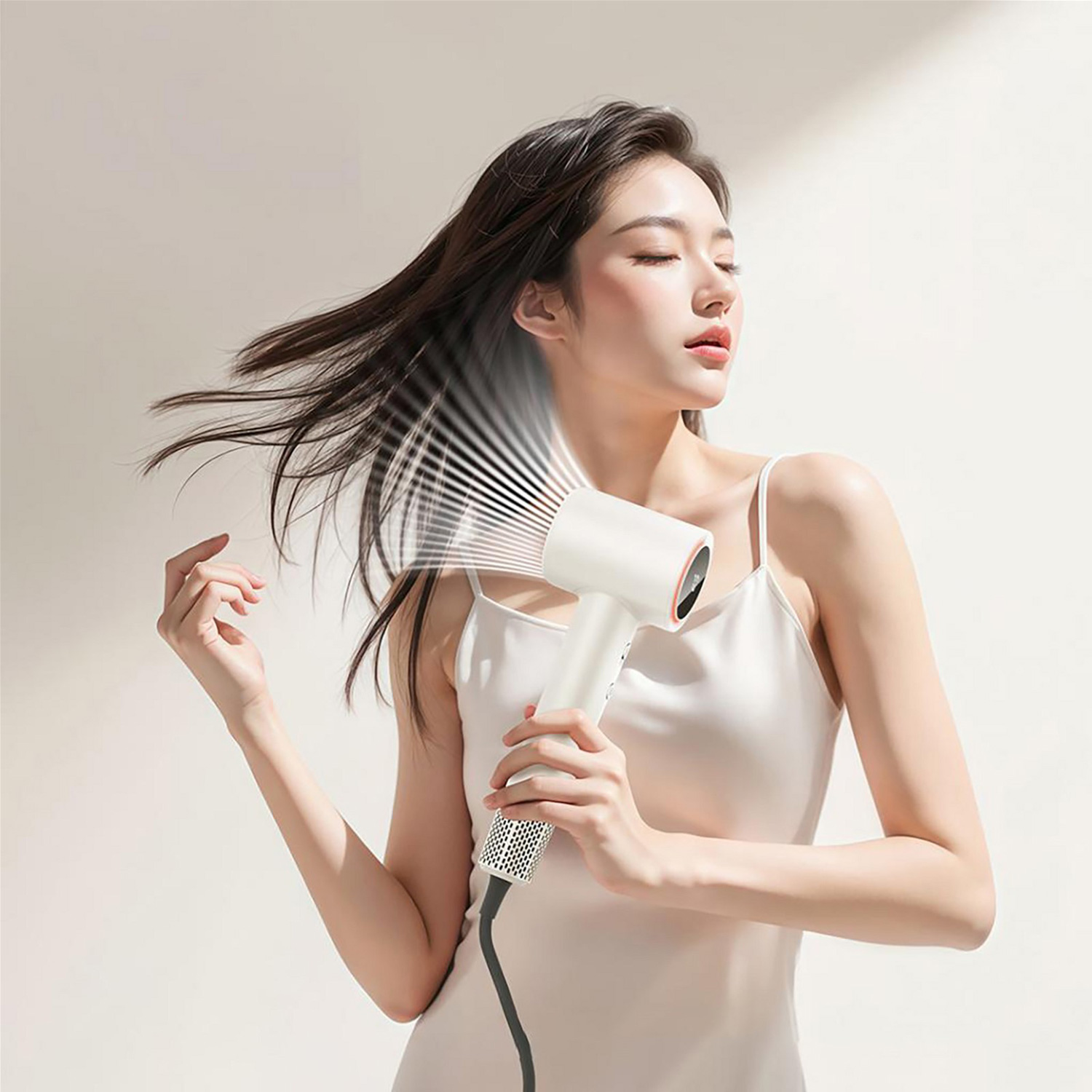 Фен XO CF29 White