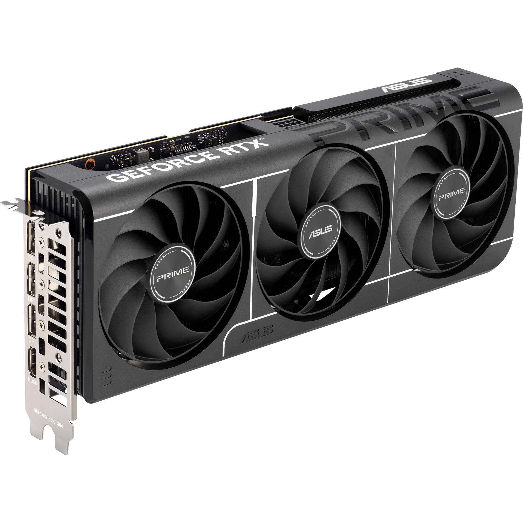 Відеокарта ASUS Prime GeForce RTX 5060 Ti 8GB GDDR7 OC Edition (PRIME-RTX5060TI-O8G)
