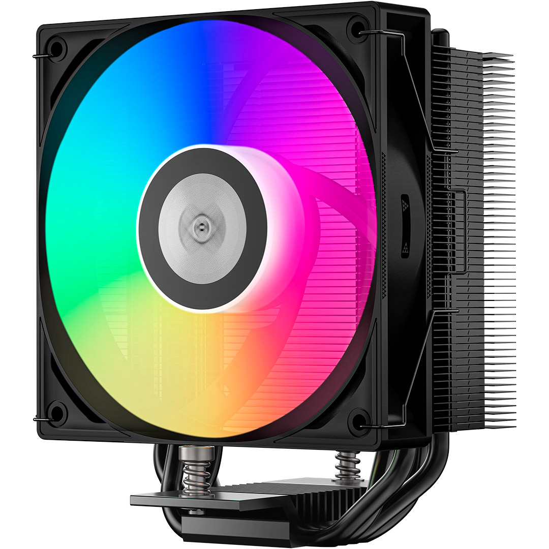Кулер для процесора PCCOOLER RT400 ARGB (RT400-BKAWXX-GL)