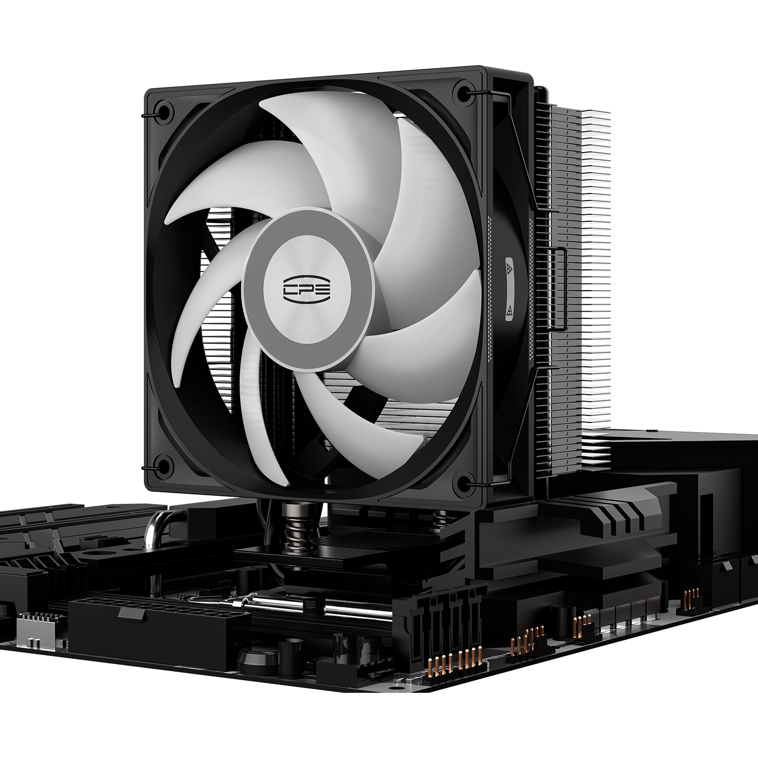Кулер для процесора PCCOOLER RT400 ARGB (RT400-BKAWXX-GL)