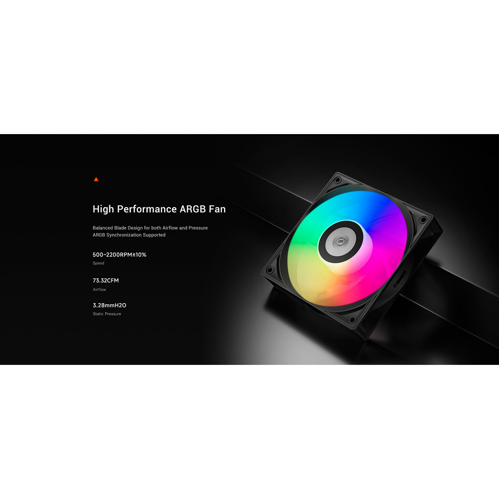 Кулер для процесора PCCOOLER RT400 ARGB (RT400-BKAWXX-GL)