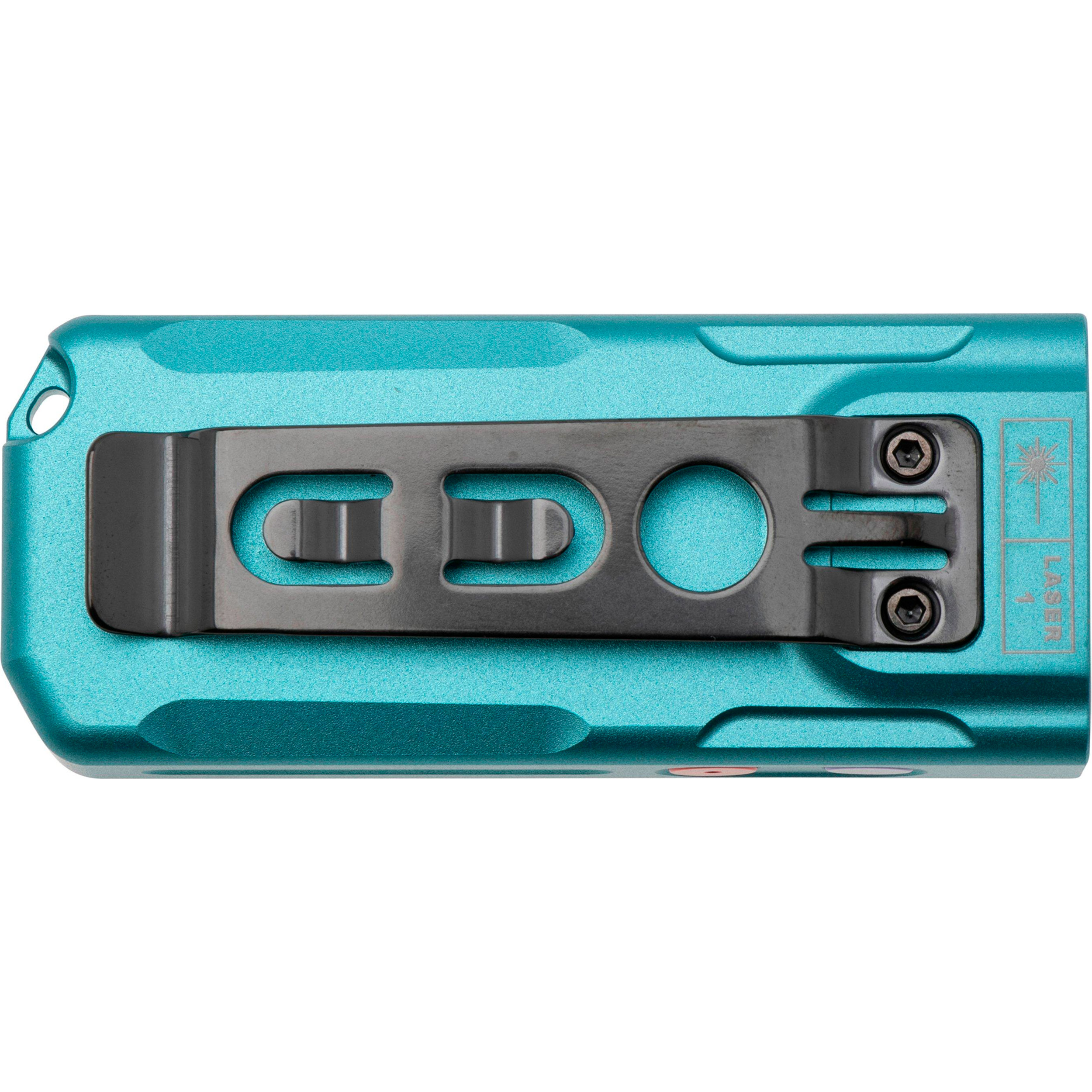 Фонарь-брелок FENIX E06R Turquoise